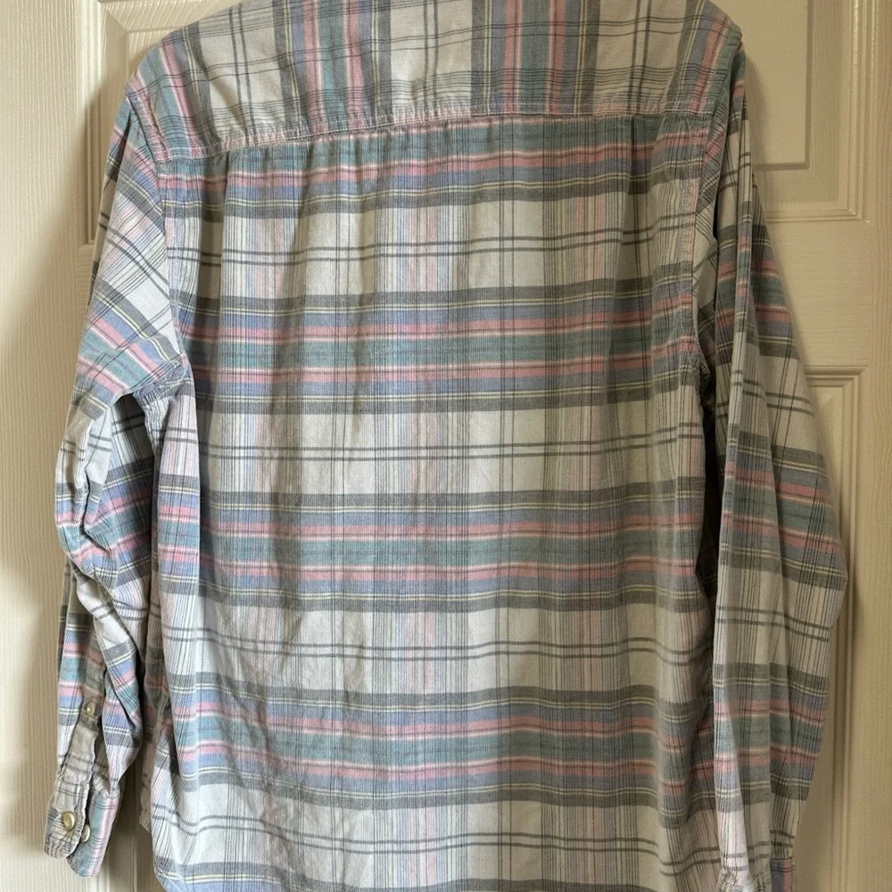 Tommy Bahama Cord long sleeve men’s shirt medium - Picture 2 of 3